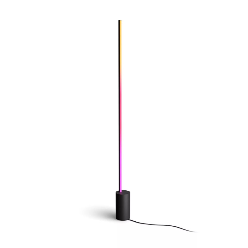 Philips Hue White and Color ambiance Gradient Signe Stehleuchte schwarz