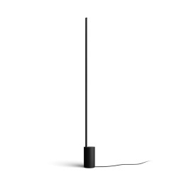 Philips Hue White and Color ambiance Gradient Signe Stehleuchte schwarz