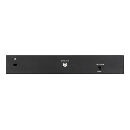 D-Link DGS-1210-10P Managed L2 Gigabit Ethernet (10 100 1000) Power over Ethernet (PoE) 1U Black