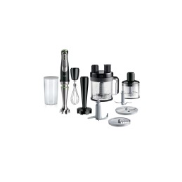 Braun MultiQuick 9 MQ 9187XLI 0,6 L Frullatore ad immersione 1200 W Nero, Acciaio inox
