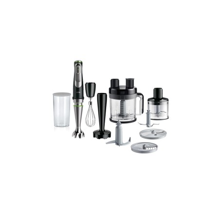 Braun MultiQuick 9 MQ 9187XLI 0.6 L Immersion blender 1200 W Black, Stainless steel