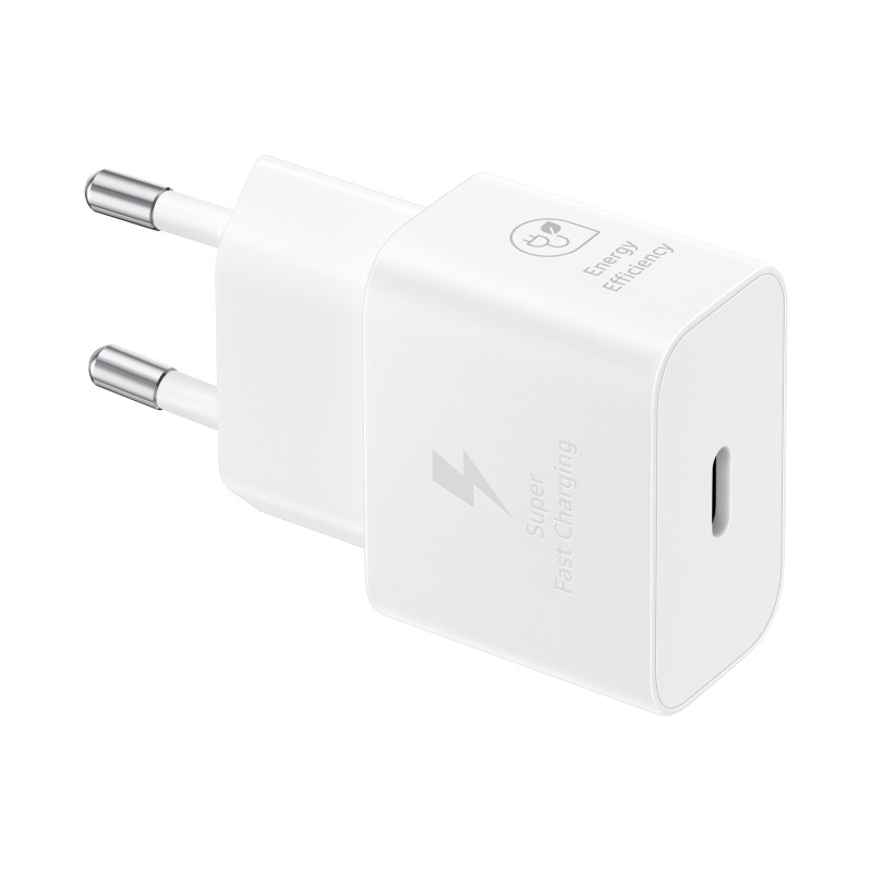 Samsung EP-T2510 Universal Weiß USB Schnellladung Drinnen