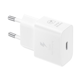 Samsung EP-T2510 Smartphone Blanc Secteur, USB Charge rapide Intérieure