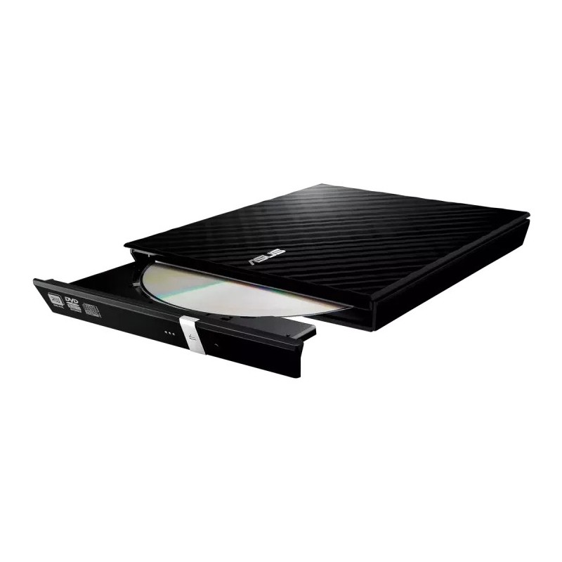 ASUS SDRW-08D2S-U Lite unidad de disco óptico DVD±RW Negro
