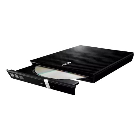 ASUS SDRW-08D2S-U Lite optical disc drive DVD±RW Black