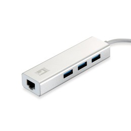 LevelOne USB-0503 adaptador y tarjeta de red Ethernet 1000 Mbit s