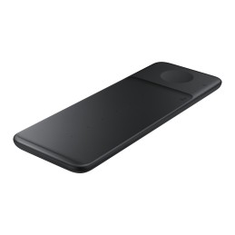 Samsung EP-P6300 Kopfhörer, Smartphone, Smartwatch Schwarz USB Kabelloses Aufladen Schnellladung Drinnen