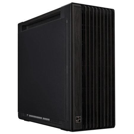 ASUS ProArt PA602 Wood Edition – Metal Panel Midi Tower Schwarz
