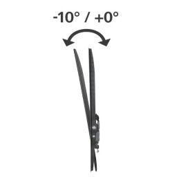Hama 00220810 Supporto TV a parete 165,1 cm (65") Nero