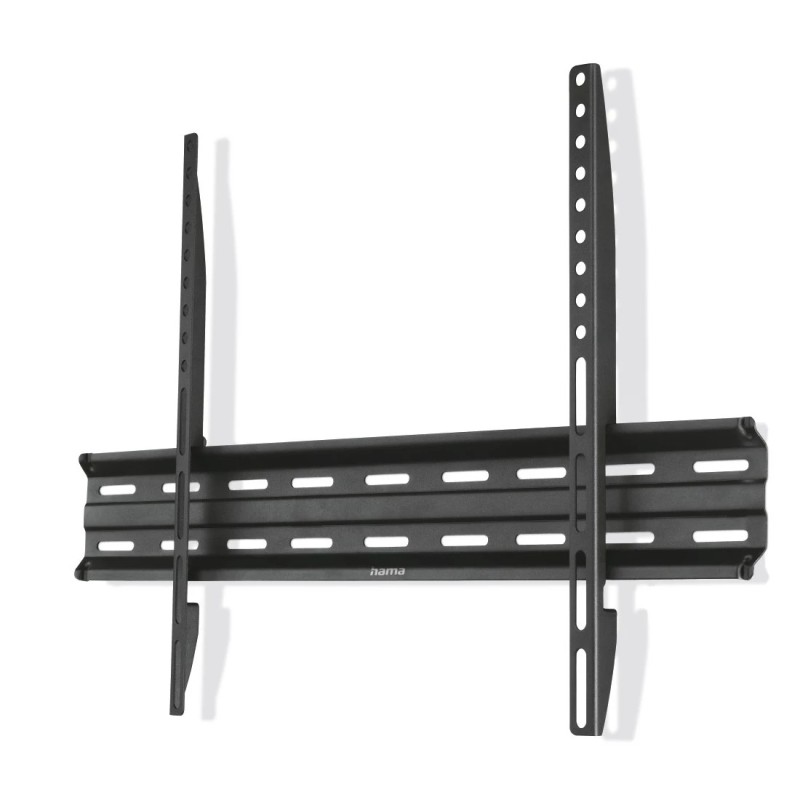 Hama 00220813 Supporto TV a parete 190,5 cm (75") Nero