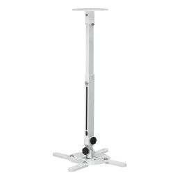 Hama 00220880 supporto per proiettore Soffitto muro Bianco