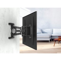 Hama 00220839 TV mount stand 120" Black, White