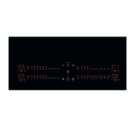 AEG CCE84543CB piano cottura Nero Da incasso 77 cm Piano cottura a induzione 4 Fornello(i) Cappa da incasso