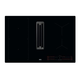 AEG CCE84543CB piano cottura Nero Da incasso 77 cm Piano cottura a induzione 4 Fornello(i) Cappa da incasso