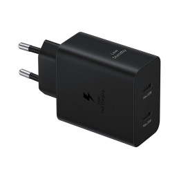 Samsung EP-T5020 Portátil, Smartphone, Tableta Negro Corriente alterna Carga rápida Interior