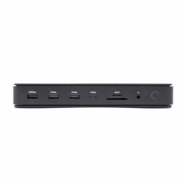 i-tec TB4DUALDPDOCKPDPRO laptop dock port replicator Wired Thunderbolt 4 Black