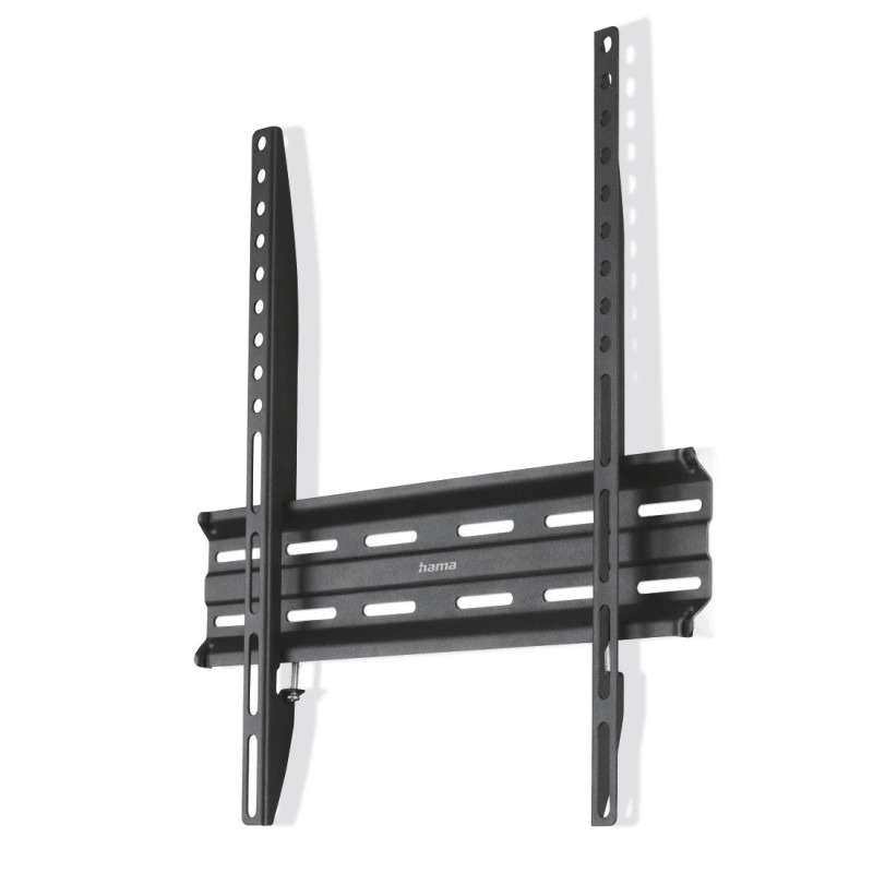 Hama 00220809 soporte para TV 165,1 cm (65") Negro