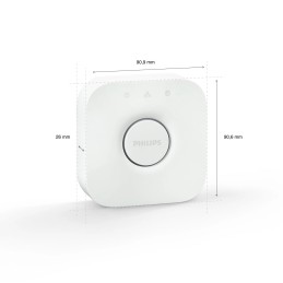 Philips Hue Bridge smarte Schaltzentrale weiß