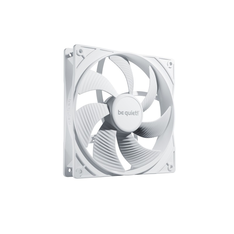 be quiet! Pure Wings 3 140mm PWM White Computer case Fan 5.51" (14 cm) 1 pc(s)