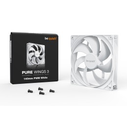 be quiet! Pure Wings 3 140mm PWM White Computer case Fan 5.51" (14 cm) 1 pc(s)