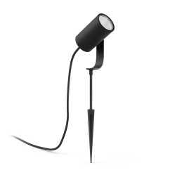 Philips Hue White and Color ambiance Lily Outdoor 3er-Pack Spot schwarz