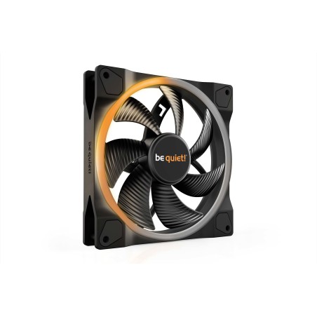 be quiet! Light Wings | 140mm PWM Carcasa del ordenador Ventilador 14 cm Negro 1 pieza(s)