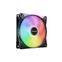 be quiet! LIGHT WINGS LX 120mm PWM Computer case Fan 4.72" (12 cm) Black 1 pc(s)