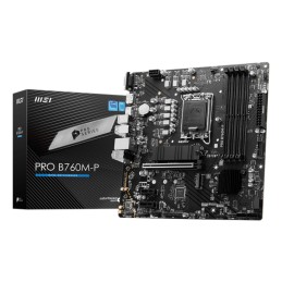 MSI PRO B760M-P placa base Intel B760 LGA 1700 micro ATX