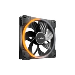 be quiet! Light Wings 140 mm PWM Reverse Black Carcasa del ordenador Ventilador 14 cm Negro 1 pieza(s)