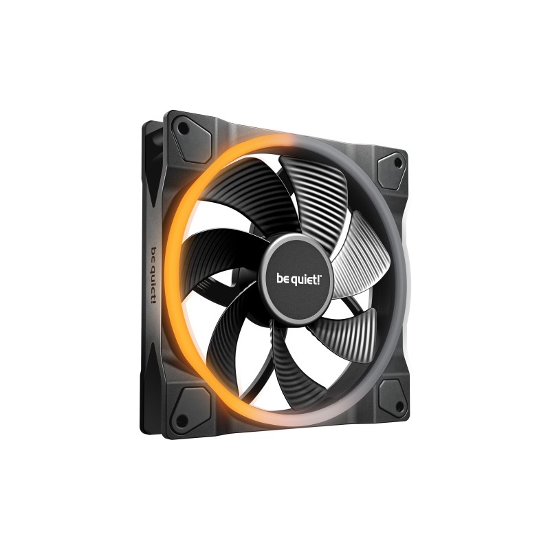 be quiet! Light Wings 140 mm PWM Reverse Black Case per computer Ventilatore 14 cm Nero 1 pz