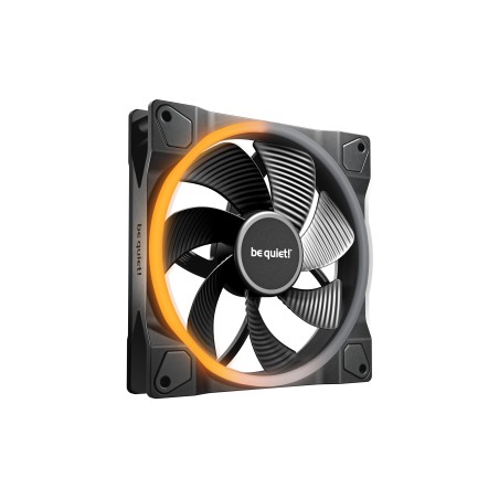 be quiet! Light Wings 140 mm PWM Reverse Black Carcasa del ordenador Ventilador 14 cm Negro 1 pieza(s)