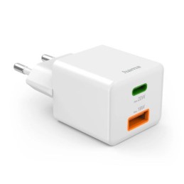Hama 00201991 mobile device charger Headset, Power bank, Smartphone, Tablet White AC Fast charging Indoor