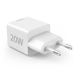 Hama 00201991 Caricabatterie per dispositivi mobili Auricolare, Power bank, Smartphone, Tablet Bianco AC Ricarica rapida Interno