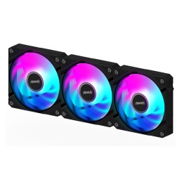 GIGABYTE AORUS EZ CHAIN FAN 120 (3-Pack) Carte-mère Ventilateur 12 cm Noir 3 pièce(s)