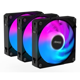 GIGABYTE AORUS EZ CHAIN FAN 120 (3-Pack) Motherboard 4.72" (12 cm) Black 3 pc(s)