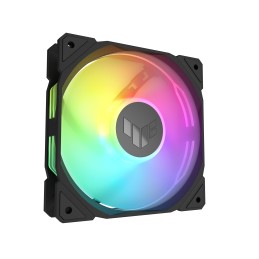 ASUS TUF GAMING TR120 ARGB 3IN1 Black Carcasa del ordenador Ventilador 12 cm Negro