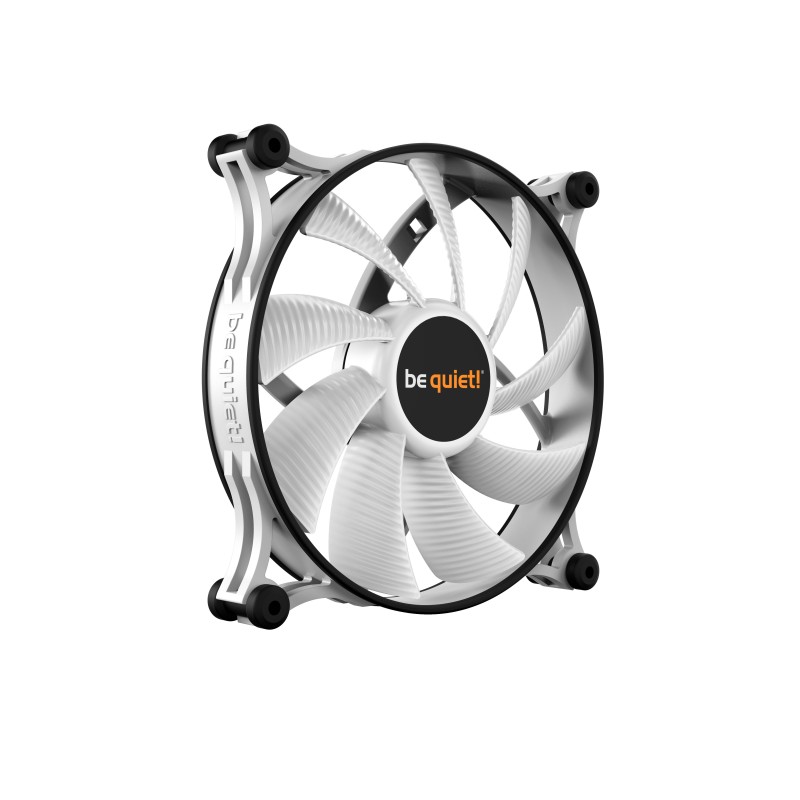 be quiet! BL090 computer cooling system Computer case Fan 5.51" (14 cm) White