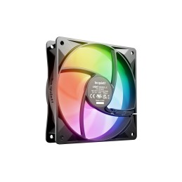 be quiet! Light Wings LX 120 mm PWM Reverse Black Computer case Fan 4.72" (12 cm) 1 pc(s)