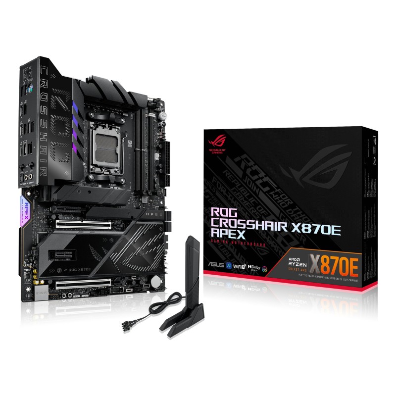 ASUS ROG CROSSHAIR X870E APEX AMD X870E Emplacement AM5 ATX