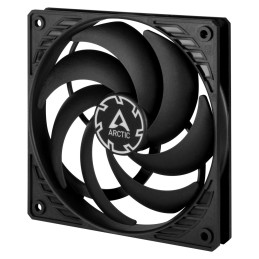 ARCTIC P12 Slim PWM PST Carcasa del ordenador Ventilador 12 cm Negro 1 pieza(s)