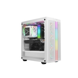 be quiet! Light Wings White | 140mm PWM high-speed Triple-Pack Carcasa del ordenador Ventilador 14 cm Blanco 3 pieza(s)