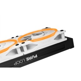 be quiet! Light Wings White | 140mm PWM high-speed Triple-Pack Carcasa del ordenador Ventilador 14 cm Blanco 3 pieza(s)