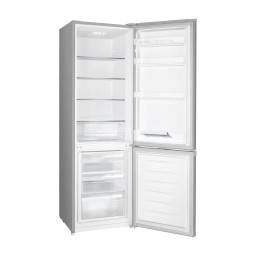 Gorenje RK4182PS4 Libera installazione 269 L Grigio, Metallico