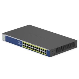 NETGEAR GS524PP Unmanaged Gigabit Ethernet (10 100 1000) Power over Ethernet (PoE) Grau
