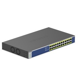 NETGEAR GS524PP Unmanaged Gigabit Ethernet (10 100 1000) Power over Ethernet (PoE) Grau