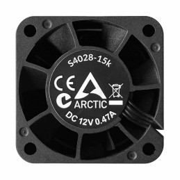 ARCTIC S4028-15K Computer case Fan 1.57" (4 cm) Black 1 pc(s)