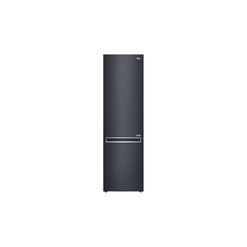 LG GBB92MCBAP réfrigérateur-congélateur Pose libre 384 L Noir