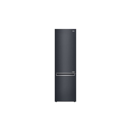 LG GBB92MCBAP fridge-freezer Freestanding 384 L Black