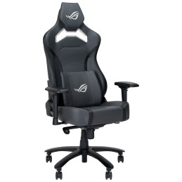 ASUS ROG CHARIOT X CORE Silla para videojuegos universal Asiento acolchado Negro, Gris