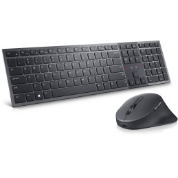 DELL Teclado y ratón de colaboración Pro Premium - KM900 - alemán (QWERTZ)